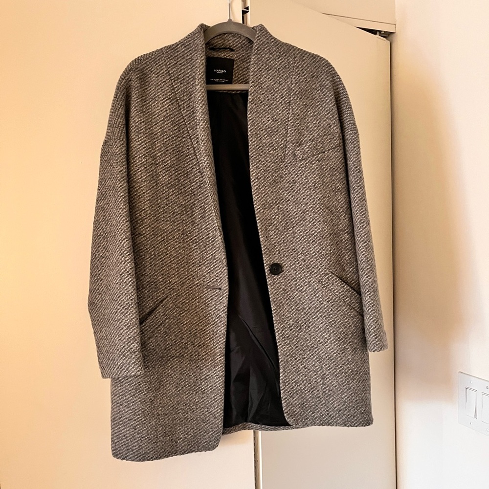 Mango coat XS